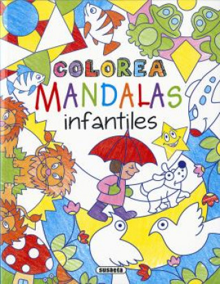 Kniha COLOREA MANDALAS INFANTILES 