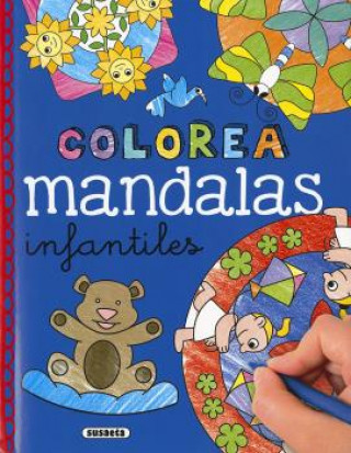 Kniha COLOREA MANDALAS INFANTILES 