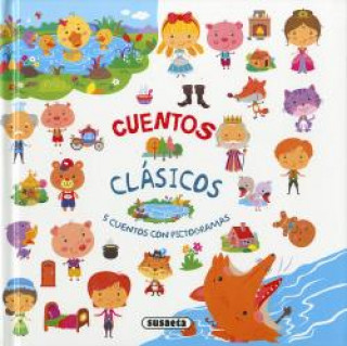 Book PATITO FEO/TRES CERDITOS/EL HOMBRE DE JENGIBRE/EL GATO CON BOTAS/LOS MÚSICOS DE 
