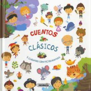 Book EL LIBRO DE LA SELVA/PINOCHO/JUAN Y LAS HABICHUELAS MÁGICAS/ALADINO Y LA LÁMPARA 