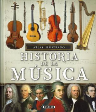Kniha HISTORIA DE LA MÚSICA 