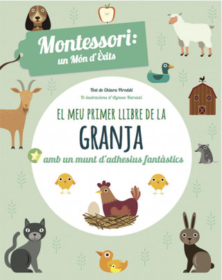 Kniha EL PRIMER LLIBRE DELS ANIMALS DE GRANJA CHIARA PIRODDI