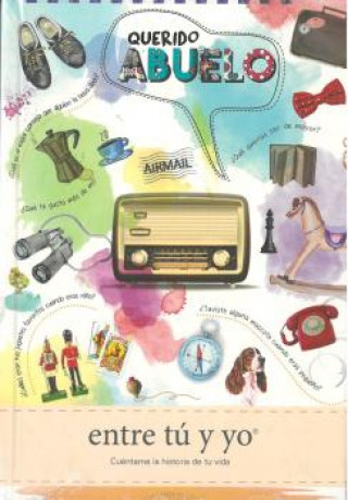 Boek QUERIDO ABUELO Redling