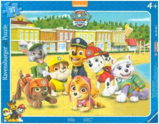 Joc / Jucărie Ravensburger Kinderpuzzle - 06155 Familienfoto - Rahmenpuzzle für Kinder ab 4 Jahren, Paw Patrol Puzzle mit 37 Teilen 