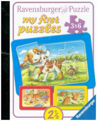 Játék Meine Tierfreunde (Kinderpuzzle) 