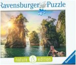 Joc / Jucărie Three rocks in Cheow, Thailand (Puzzle) 