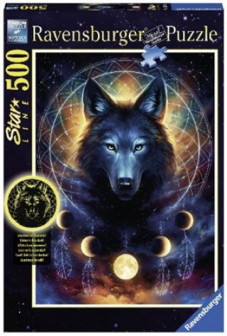 Igra/Igračka Leuchtender Wolf (Puzzle) 