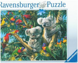 Játék Koalas im Baum (Puzzle) 