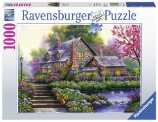 Játék Romantisches Cottage (Puzzle) 