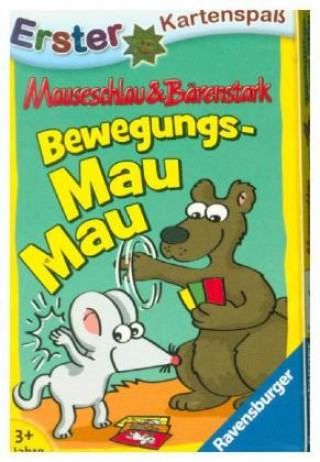 Játék Mauseschlau & Bärenstark Bewegungs-Mau Mau 