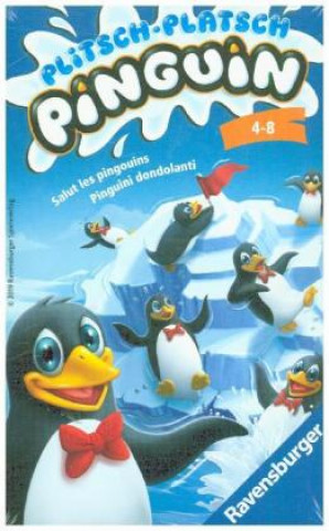 Joc / Jucărie Plitsch Platsch Pinguin 