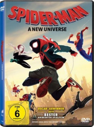 Video Spider-Man: A new Universe, 1 DVD Phil Lord