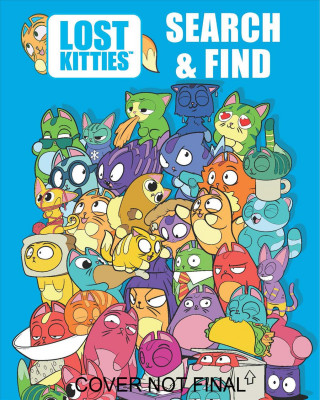 Kniha Hasbro Lost Kitties: Search and Find Editors of Studio Fun International