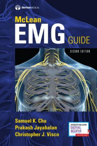 Könyv McLean EMG Guide Christopher J. Visco