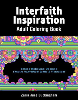 Buch Interfaith Inspiration: Adult coloring book Zarin June Buckingham