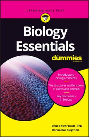 Kniha Biology Essentials For Dummies Rene Fester Kratz