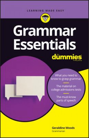 Könyv Grammar Essentials For Dummies Geraldine Woods