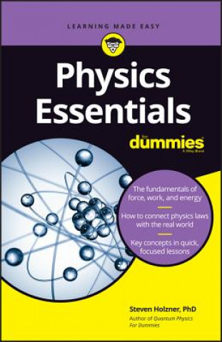 Kniha Physics Essentials For Dummies Steven Holzner