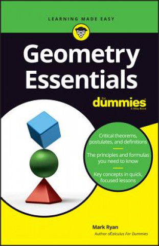 Книга Geometry Essentials For Dummies Mark Ryan