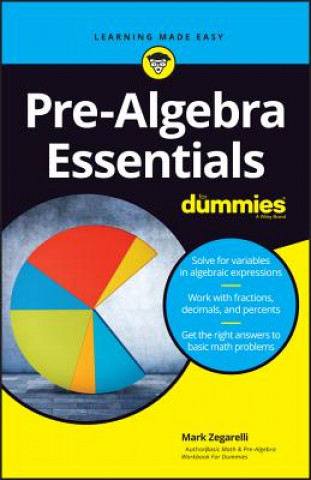 Buch Pre-Algebra Essentials For Dummies Zegarelli