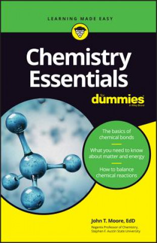 Książka Chemistry Essentials For Dummies John T. Moore