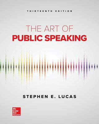 Könyv Loose Leaf for the Art of Public Speaking Stephen E. Lucas