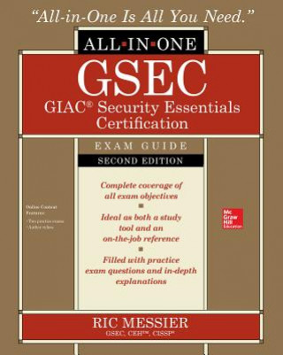 Книга GSEC GIAC Security Essentials Certification All-in-One Exam Guide, Second Edition Ric Messier