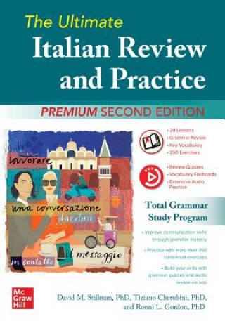 Книга Ultimate Italian Review and Practice, Premium Second Edition David M. Stillman