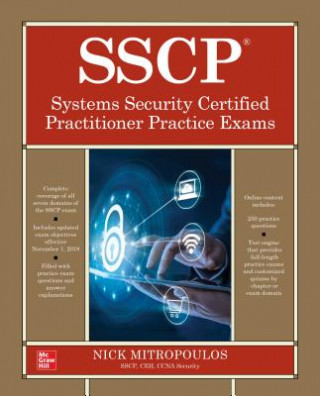 Könyv SSCP Systems Security Certified Practitioner Practice Exams Nick Mitropoulos