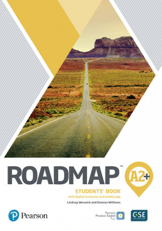 Könyv Roadmap A2+ Students' Book with Digital Resources & App Lindsay Warwick