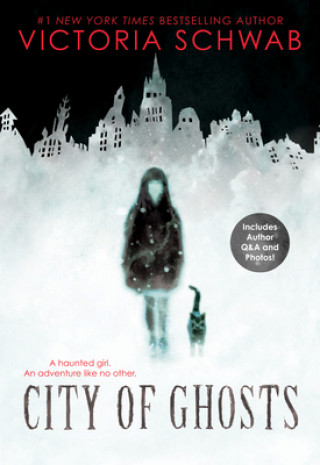 Könyv City of Ghosts Victoria Schwab