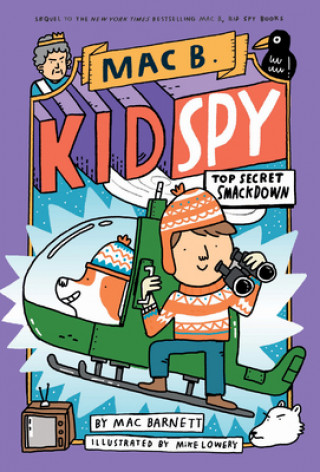 Carte Top Secret Smackdown (Mac B., Kid Spy #3) Mac Barnett
