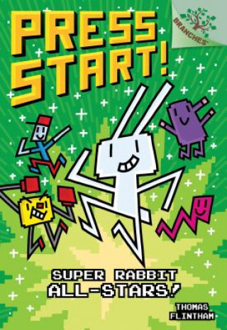 Книга Super Rabbit All-Stars!: A Branches Book (Press Start! #8): Volume 8 Thomas Flintham