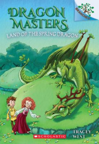 Carte Land of the Spring Dragon: A Branches Book (Dragon Masters #14) Tracey West
