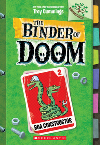 Könyv Boa Constructor: A Branches Book (The Binder of Doom #2) Troy Cummings