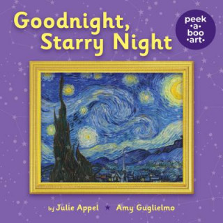 Carte Goodnight, Starry Night (Peek-a-Boo Art) Amy Guglielmo