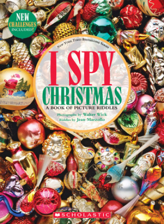 Carte I Spy Christmas: A Book of Picture Riddles Jean Marzollo