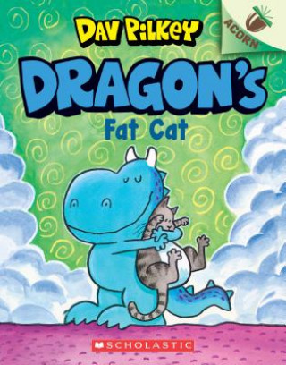 Book Dragon's Fat Cat: An Acorn Book (Dragon #2) Dav Pilkey