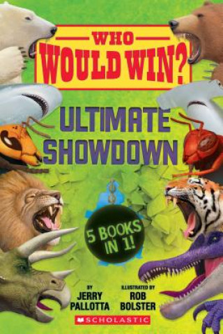 Könyv Who Would Win?: Ultimate Showdown Jerry Pallotta