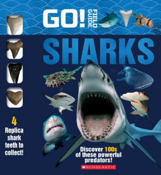 Kniha Go! Field Guide: Sharks Scholastic