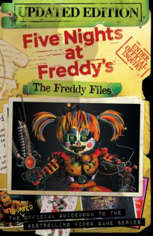Kniha Five Nights at Freddy's: The Freddy Files Scott Cawthon