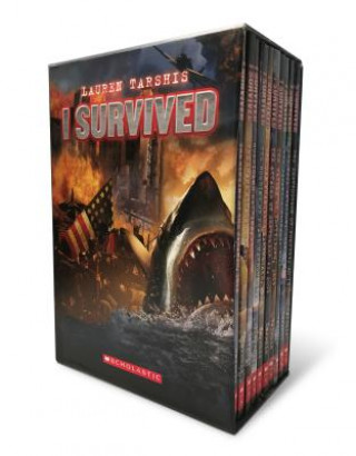 Könyv I Survived: Ten Thrilling Books (Boxed Set) Lauren Tarshis