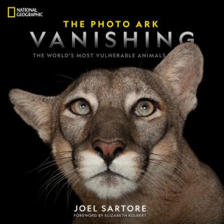 Książka Photo Ark Vanishing Joel Sartore