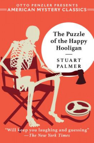 Könyv The Puzzle of the Happy Hooligan Stuart Palmer