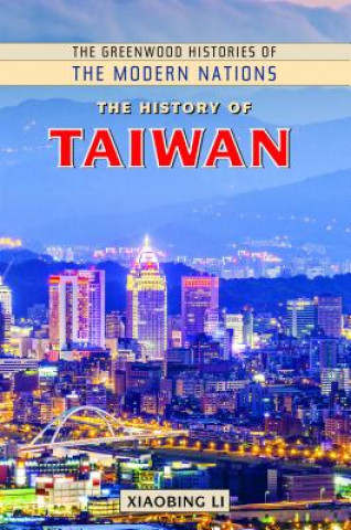 Kniha History of Taiwan Xiaobing Li