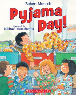 Book Pyjama Day! Robert Munsch