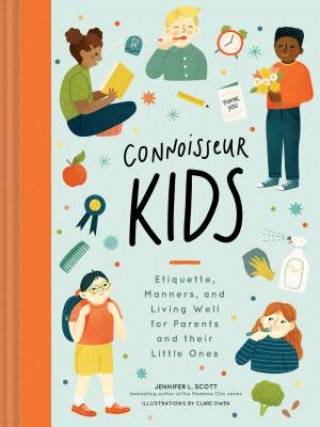 Книга Connoisseur Kids Jennifer L. Scott