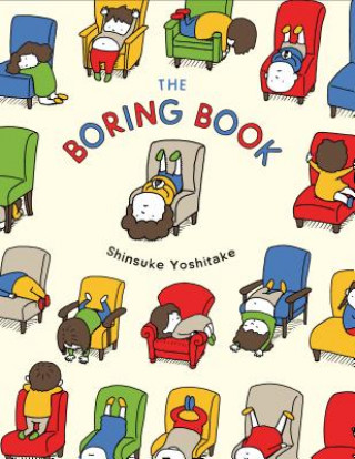 Könyv Boring Book Shinsuke Yoshitake