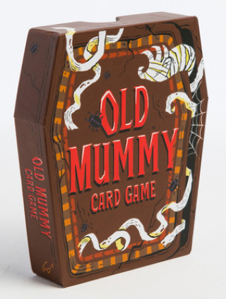 Játék Old Mummy Card Game Abigail Samoun