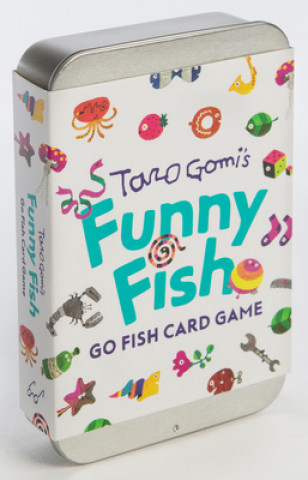 Hra/Hračka Taro Gomi's Funny Fish: Go Fish Card Game Taro Gomi